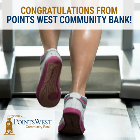 Points West Customer Bank Congrats