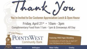 Points West Community Bank Customer