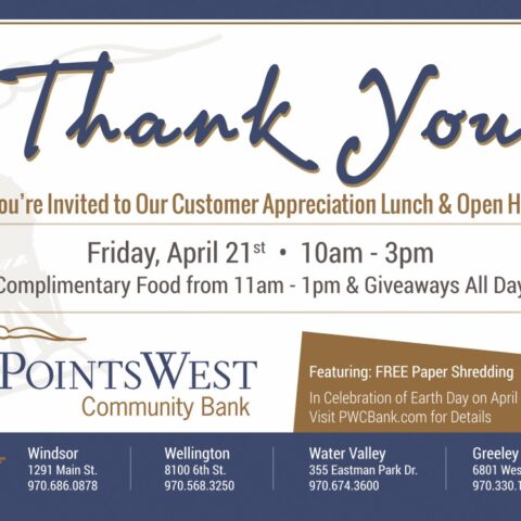 Points West Community Bank Customer