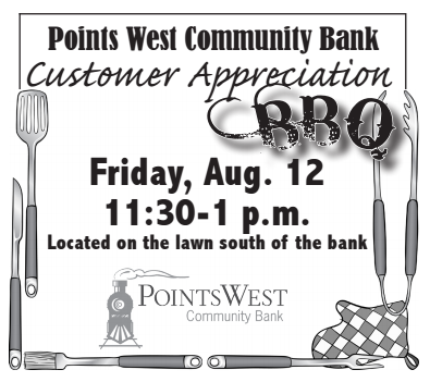 Points West Customer Bank Customer Appreciation