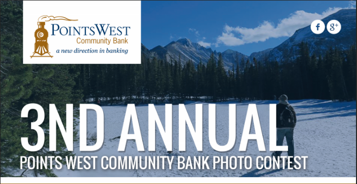 Points West Customer Bank Photo Contest