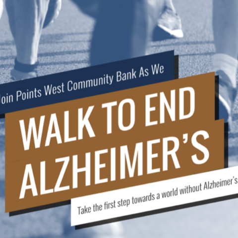 Points West Community Bank Alzheimers Walk