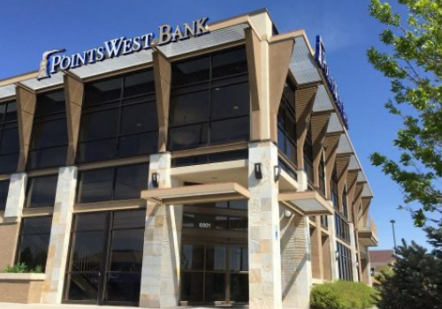 greeley west points west community bank exterior