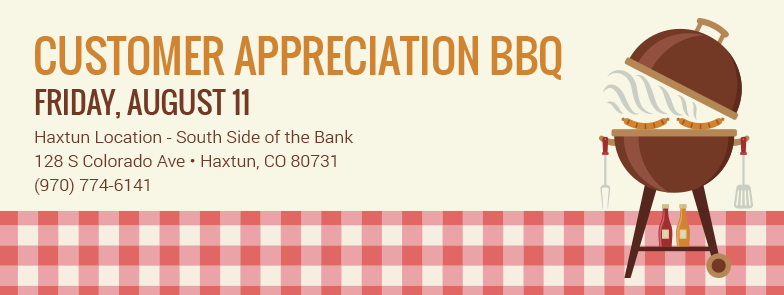 Points West Community Bank Customer Appreciation BBQ